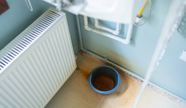 Water damage restoration process in Loretto, TN